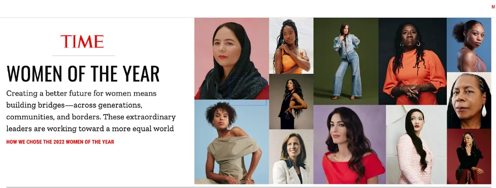 Commonsense Childbirth - Women of the year banner